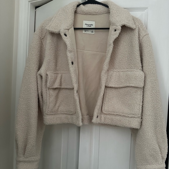 Abercrombie Sherpa Jacket - Picture 2 of 2